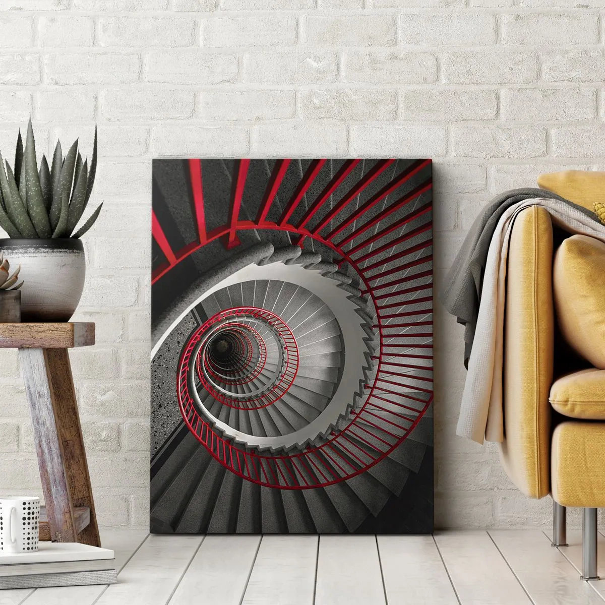 Canvas picture - Games of Architecture - 50x70 cm