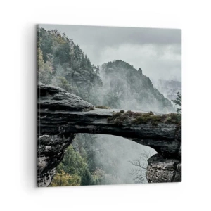 Canvas picture - Adventure Is About to Start - 60x60 cm