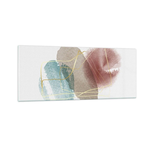 Glass picture - Beads of Space - 100x40 cm