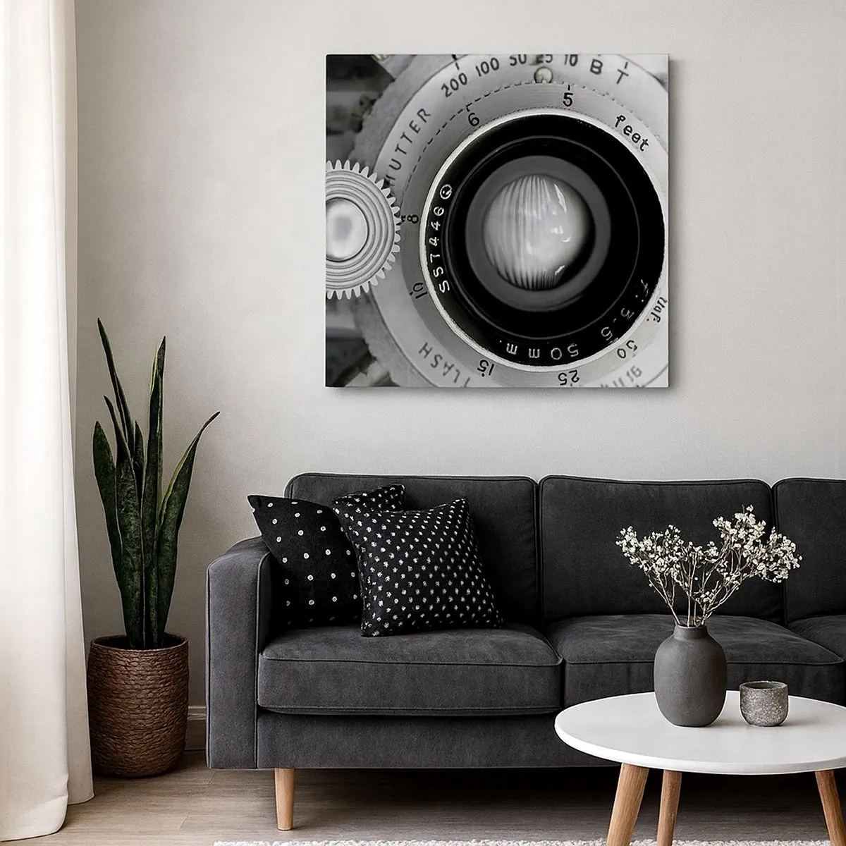 Canvas picture - Tale about Hollywood - 30x30 cm