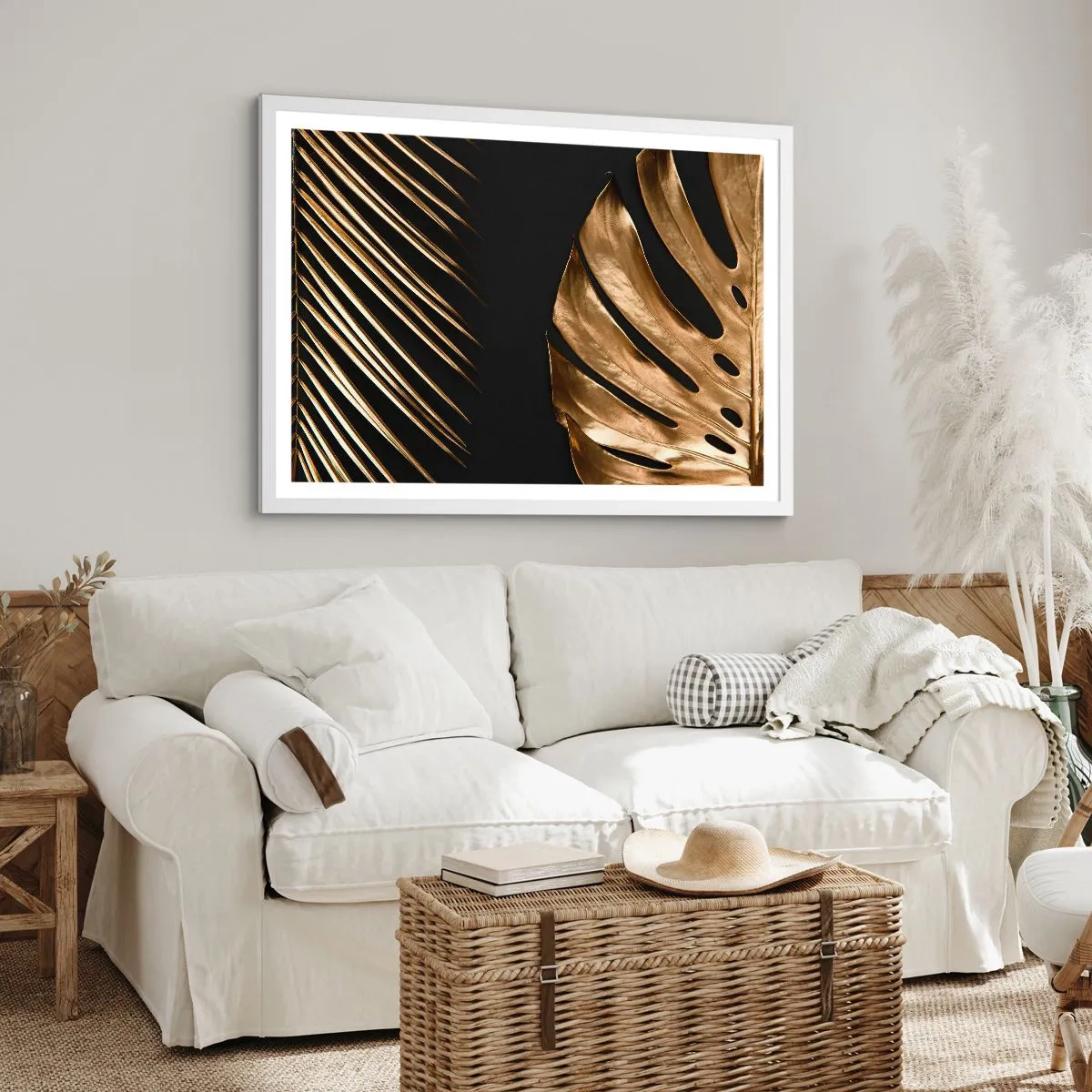 Poster in white frmae - Different but Equally Exepnsive - 91x61 cm