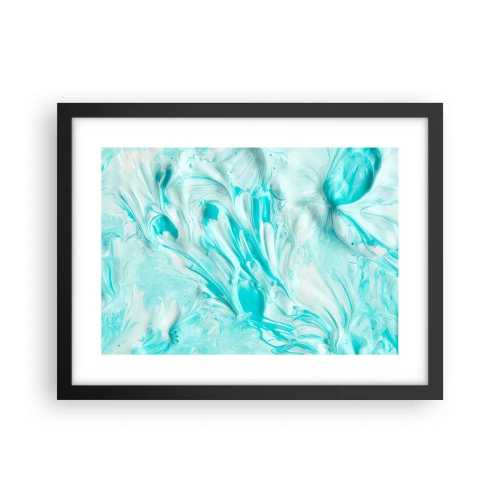 Poster in black frame - Together Forever - 40x30 cm