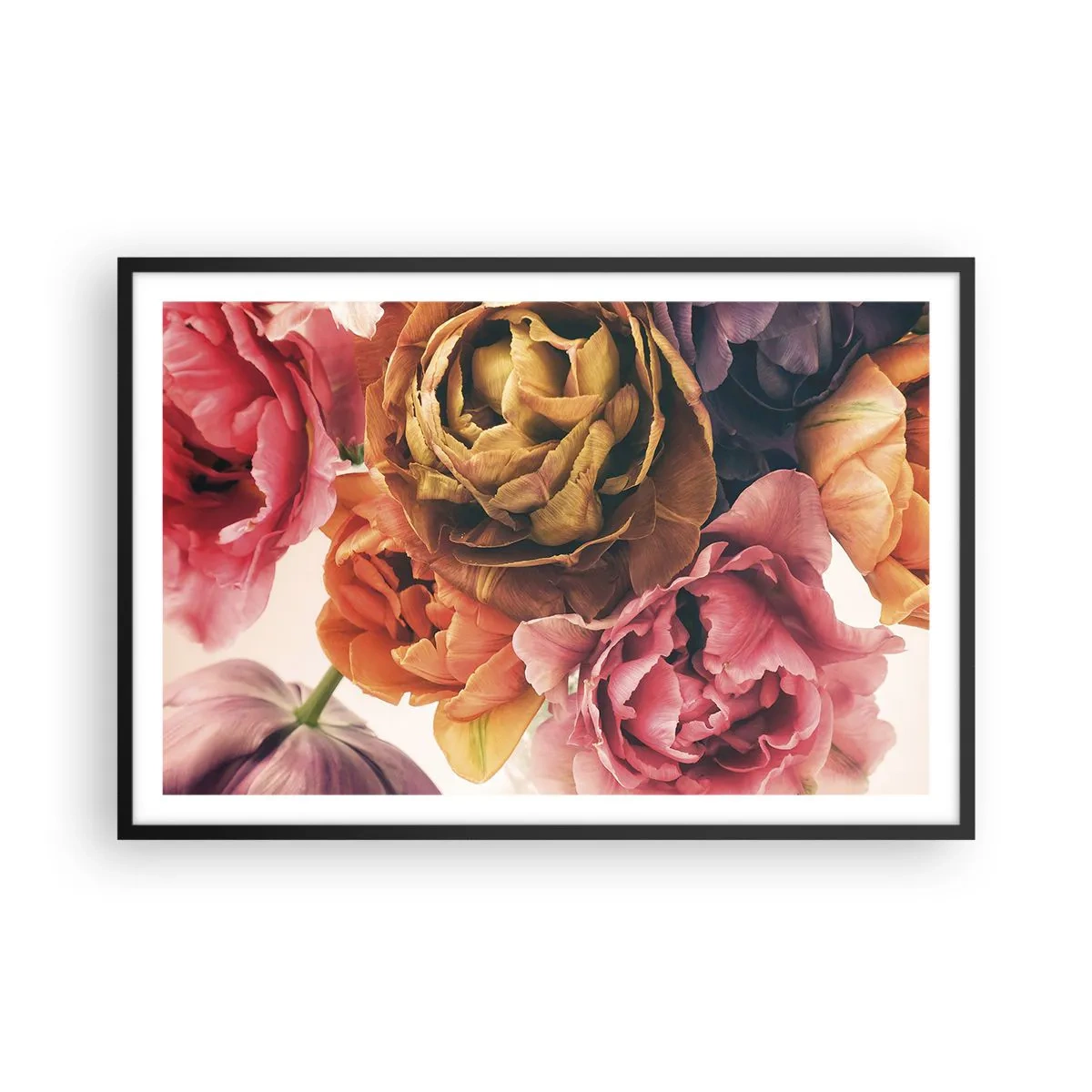 Poster in black frame - Celebration of Life - 91x61 cm