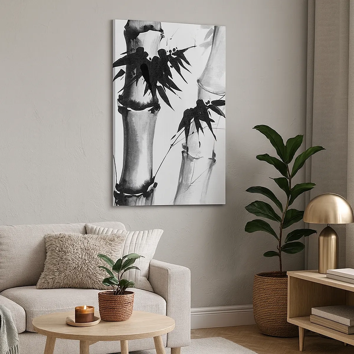 Canvas picture - Close-up to the Orient - 50x70 cm