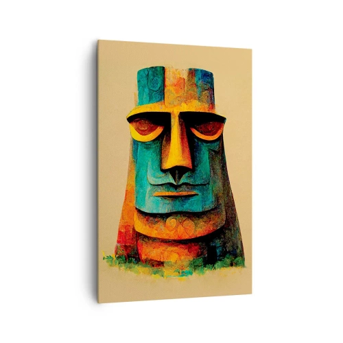 Canvas picture - Statuesque but Friendly - 80x120 cm