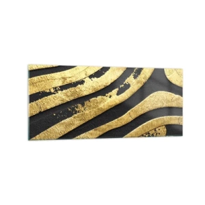 Glass picture - Everything Flows - 120x50 cm