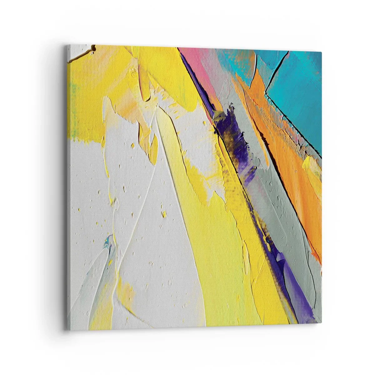 Canvas picture - Anatomy of Light - 70x70 cm