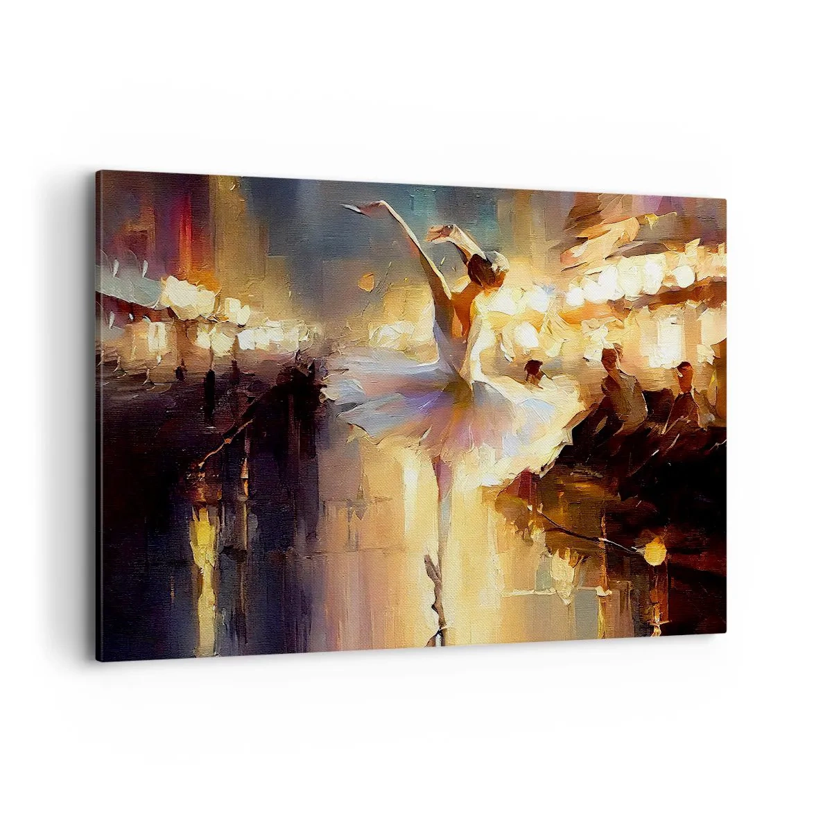 Canvas picture - Miracle on the Street - 120x80 cm
