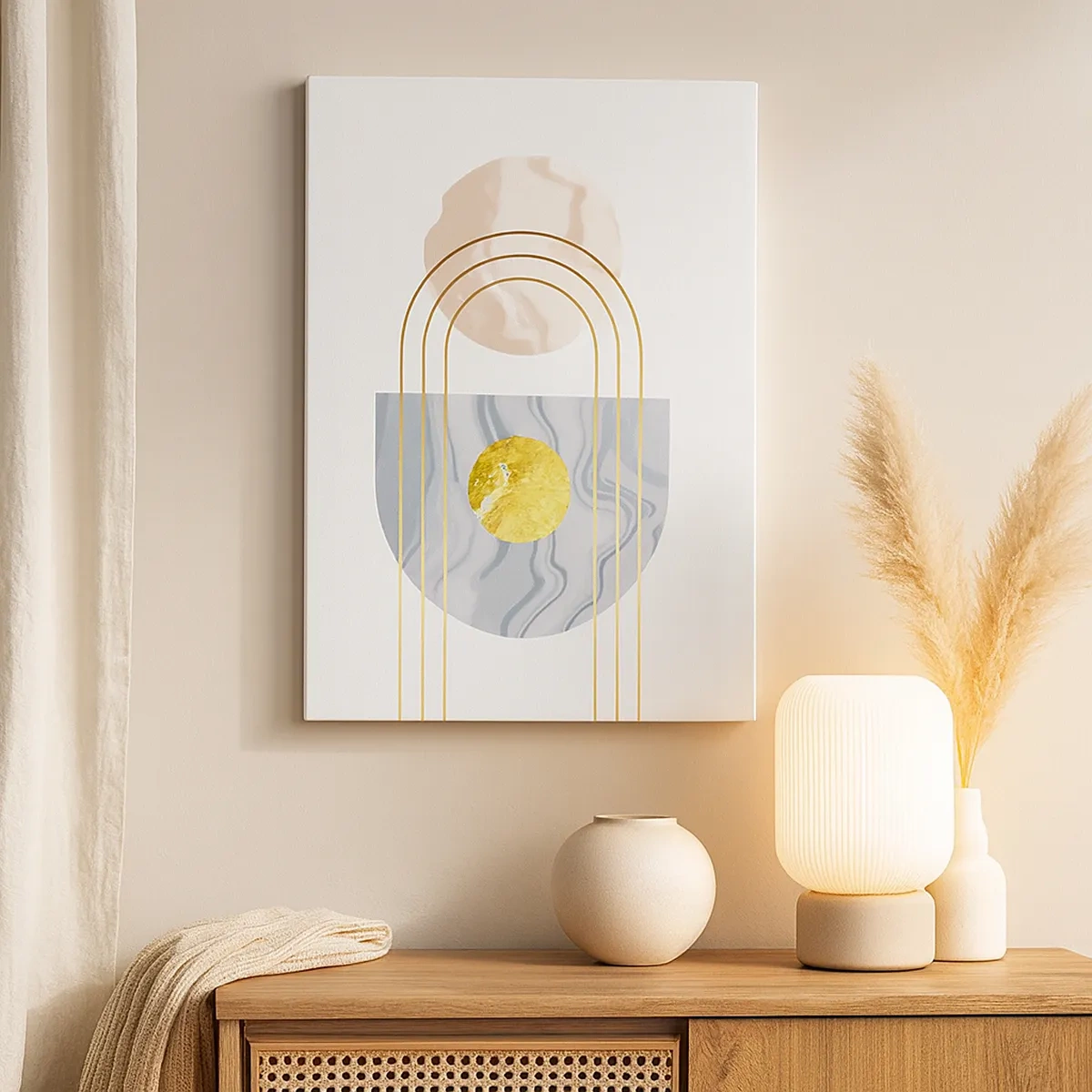 Canvas picture - Brightness nad Shine - 50x70 cm