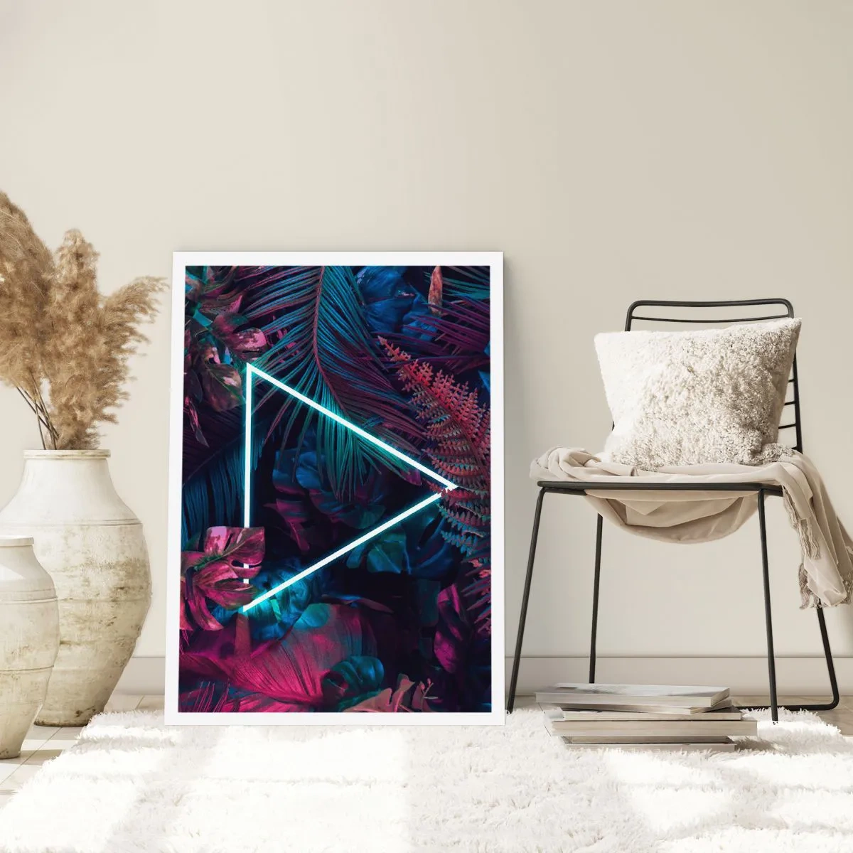 Poster - Disco Style Garden - 50x70 cm