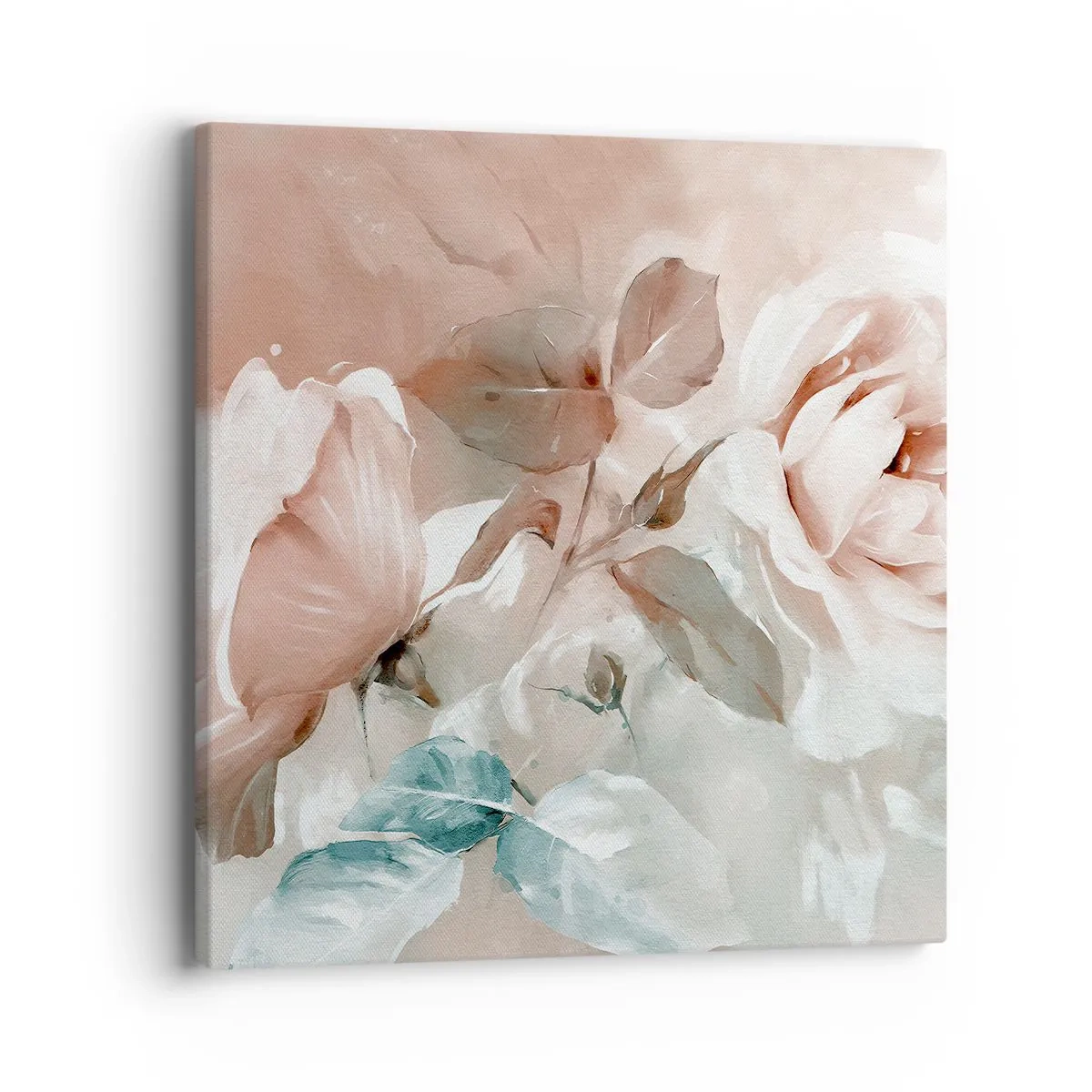 Canvas picture - Spirit of Romaticism - 40x40 cm