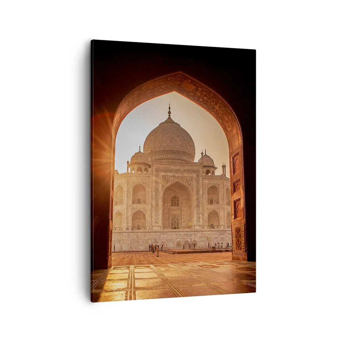 Canvas picture - Monument of Unearthy Love - 50x70 cm