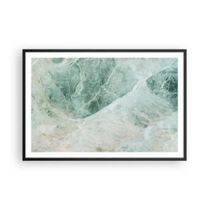 Poster in black frame - Noble Coolness of a Stone - 91x61 cm