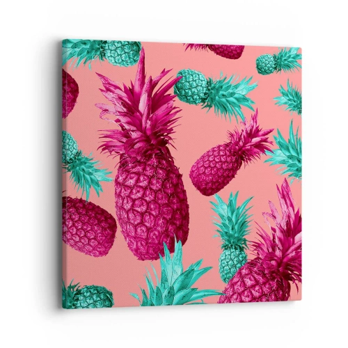 Canvas picture - Freedom is Sweet - 40x40 cm