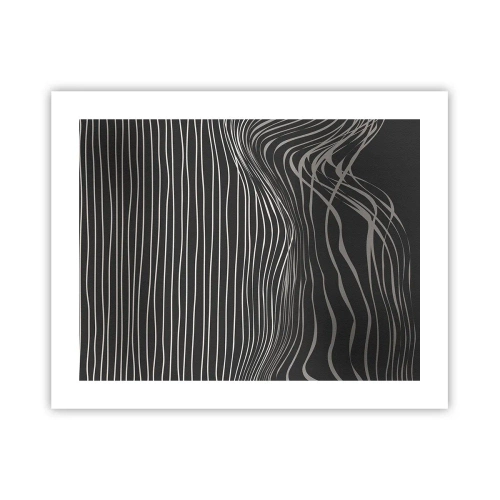 Poster - Rhythm and Accent - 50x40 cm