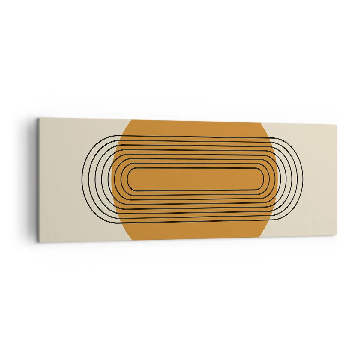 Canvas picture - Perfect Plan - 140x50 cm