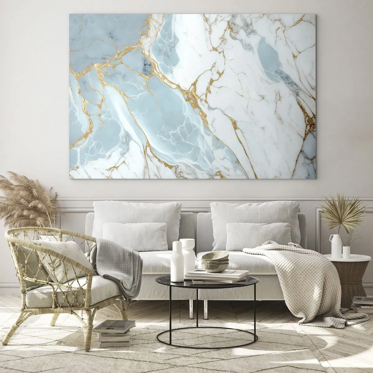 Glass picture - Richness of the Stone - 120x80 cm