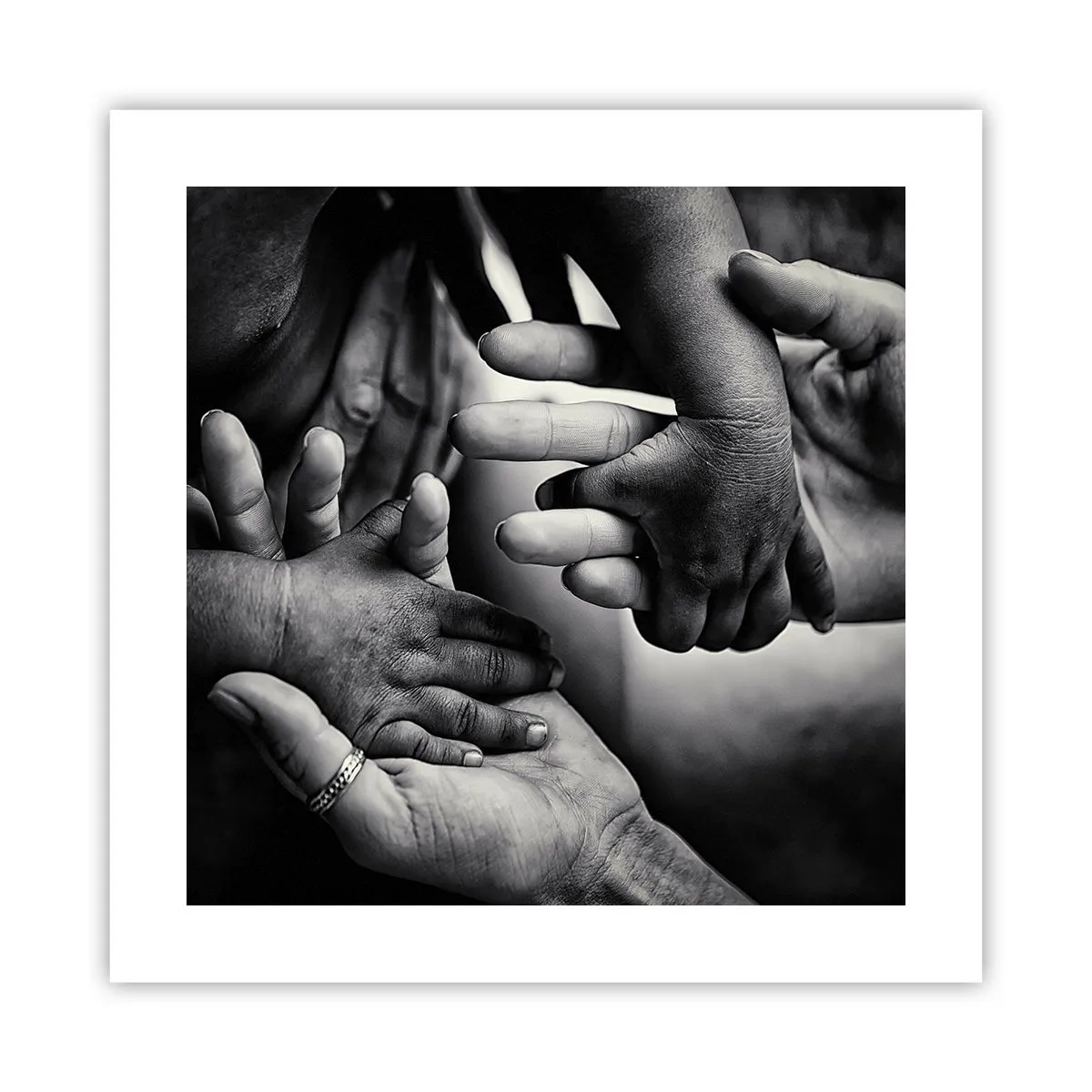 Poster - To be a Man - 40x40 cm