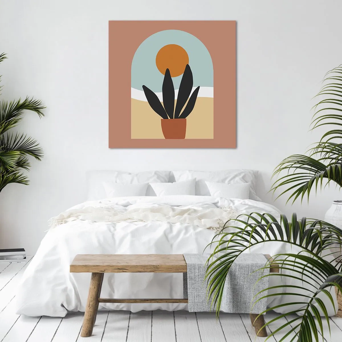 Canvas picture - Small Joys - 50x50 cm