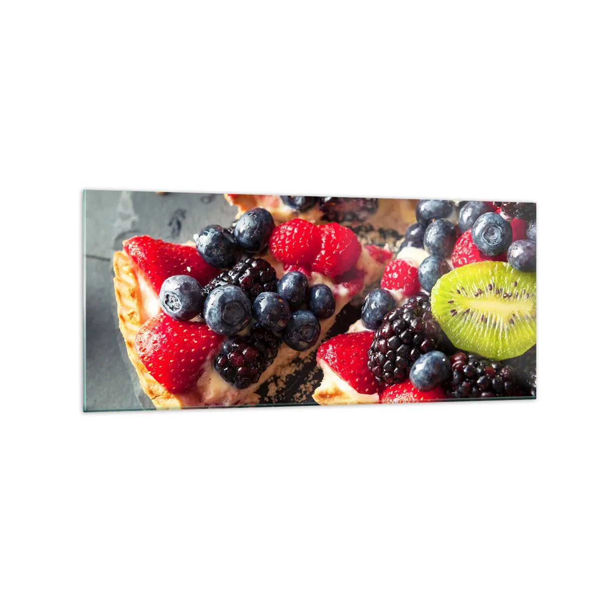 Glass picture - Dolce Vita! - 120x50 cm