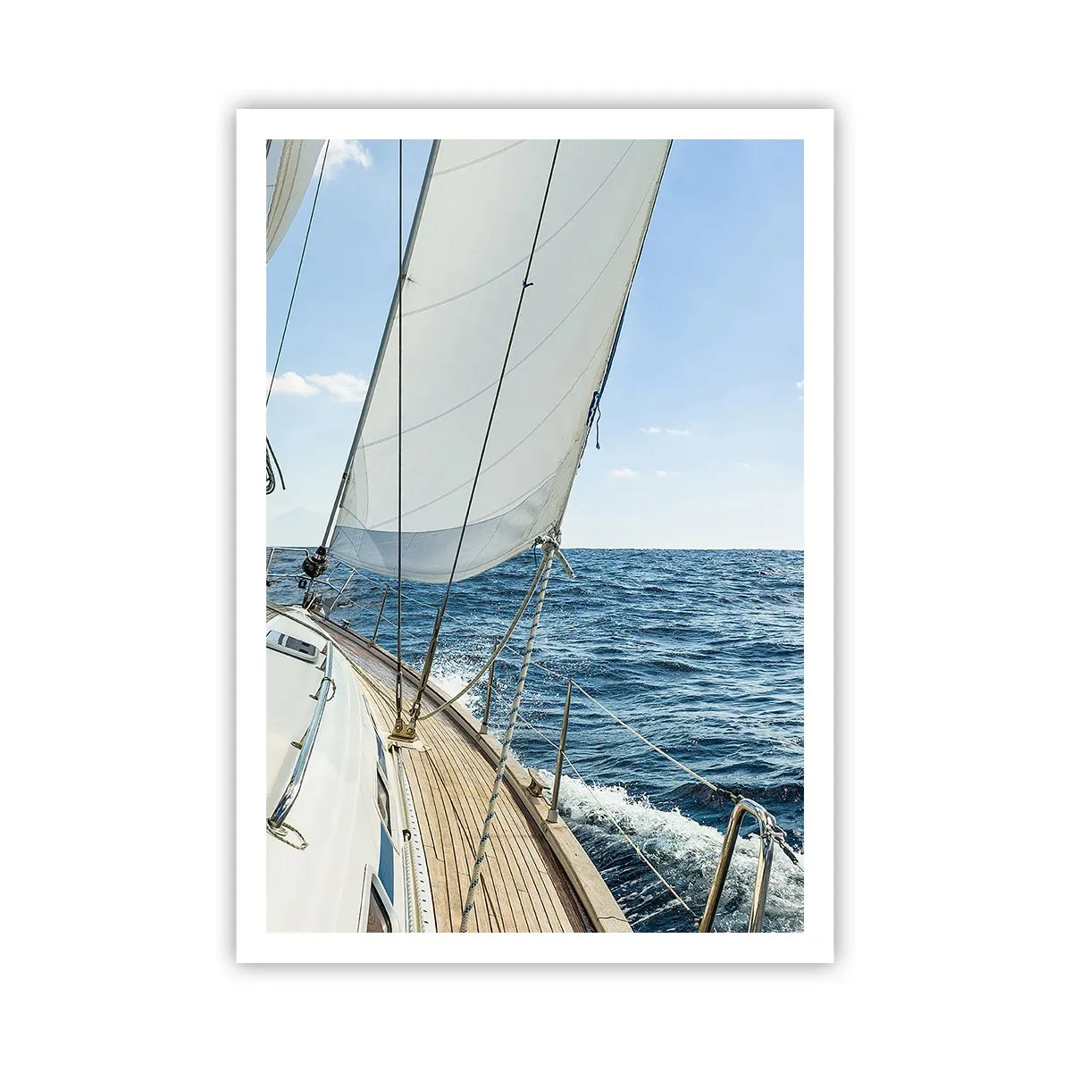 Poster - Ahoy, Adventure - 70x100 cm