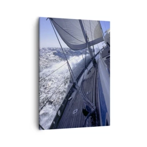 Canvas picture - I Know What Being a Bird Means - 50x70 cm