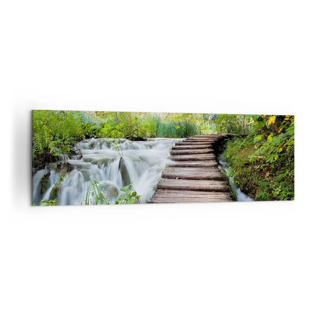 Canvas picture - Not Such Quiet Water - 160x50 cm