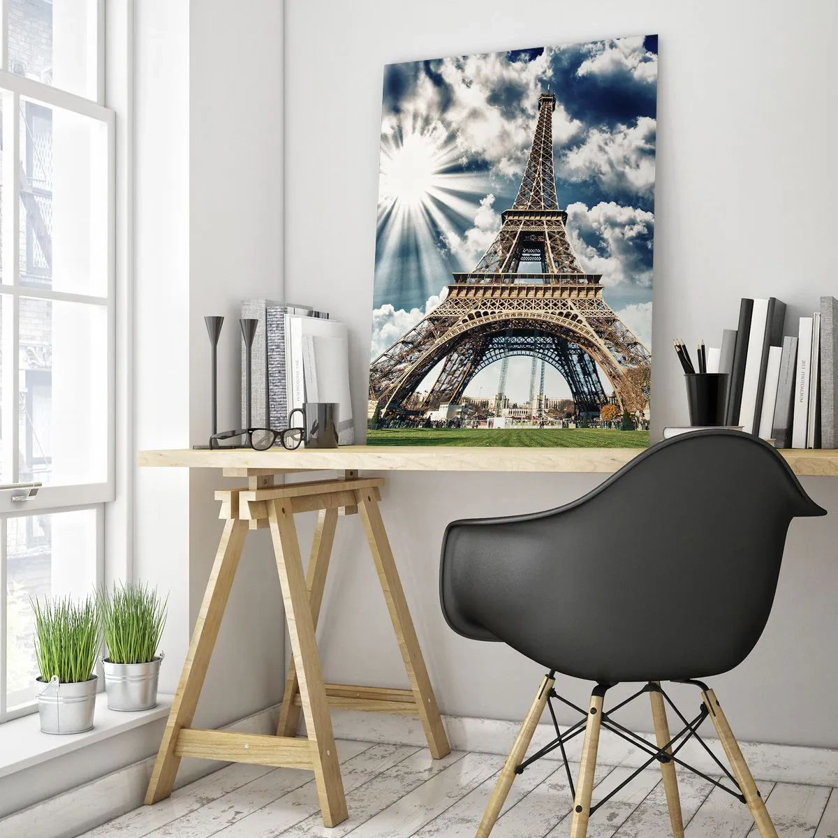 Glass picture - Like No Other - 70x100 cm