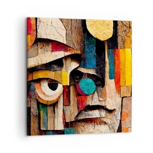 Canvas picture - I Can See You - 60x60 cm