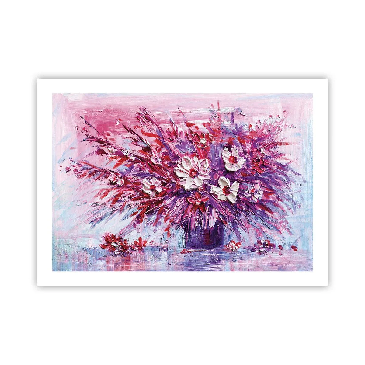 Poster - Innocence and Passion - 70x50 cm