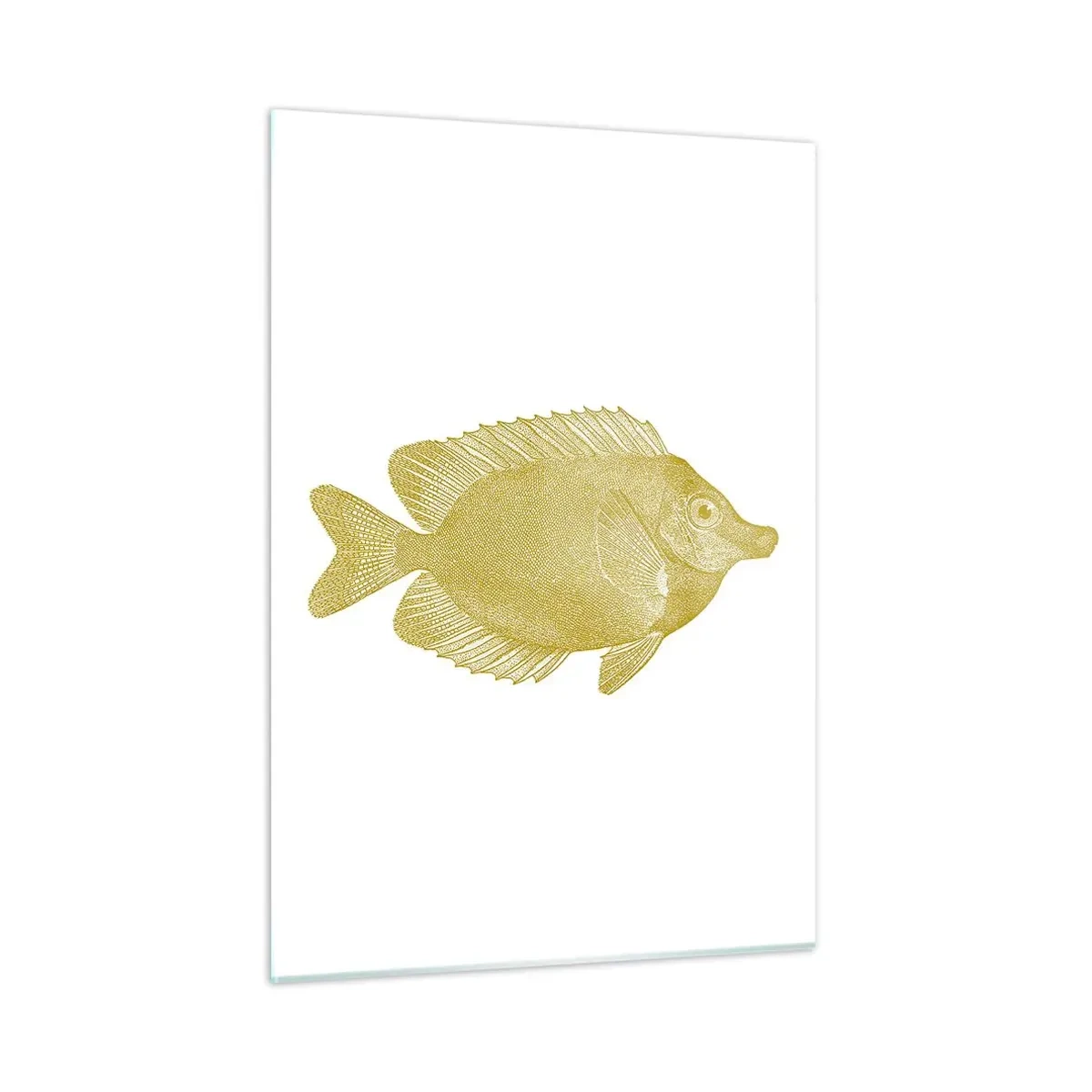 Glass picture - Just a Fish - 50x70 cm