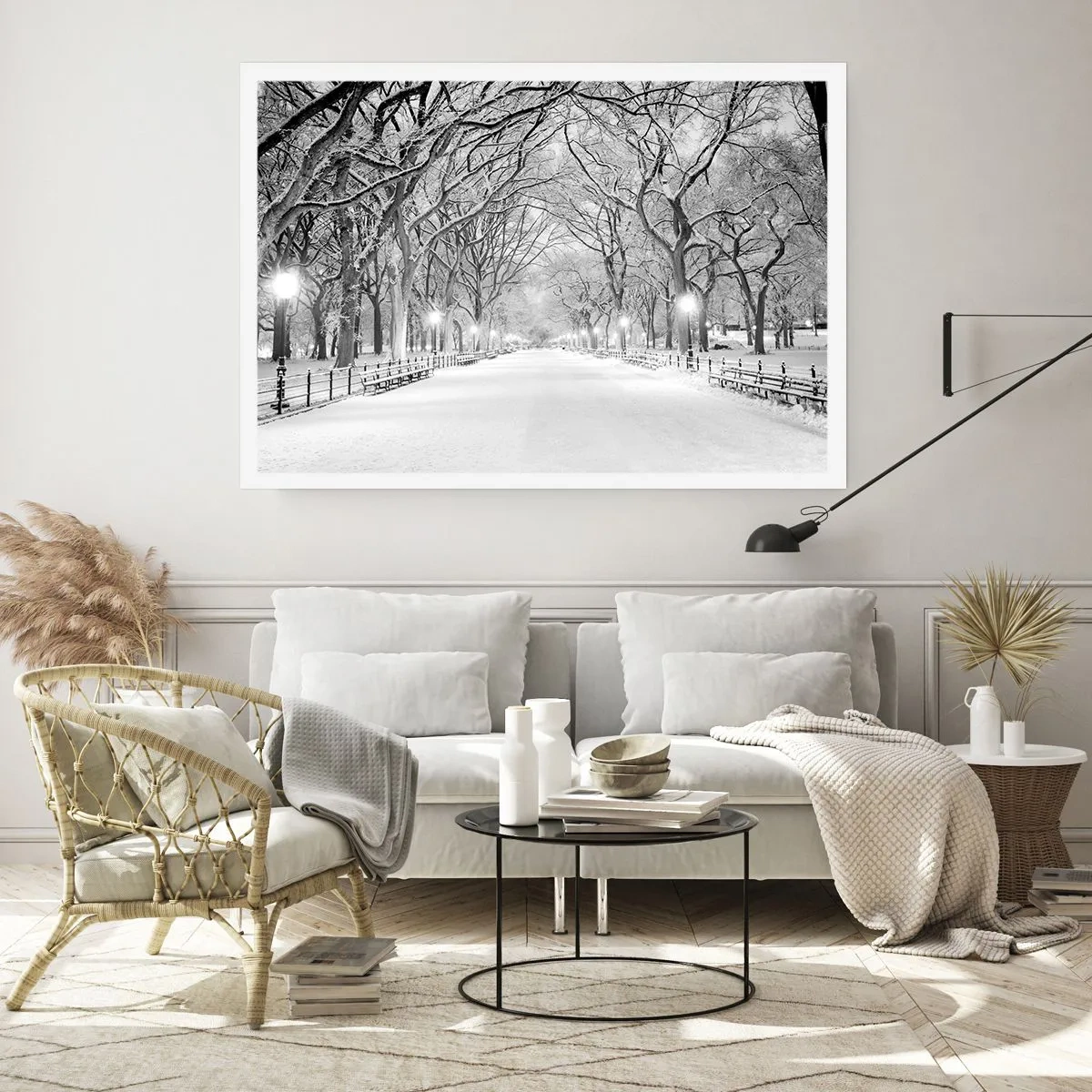 Poster - Four Seasons: Winter - 100x70 cm