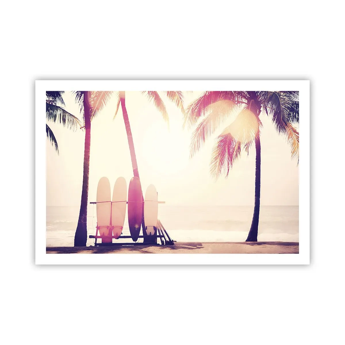 Poster - It Will Be a Wonderful Day - 91x61 cm