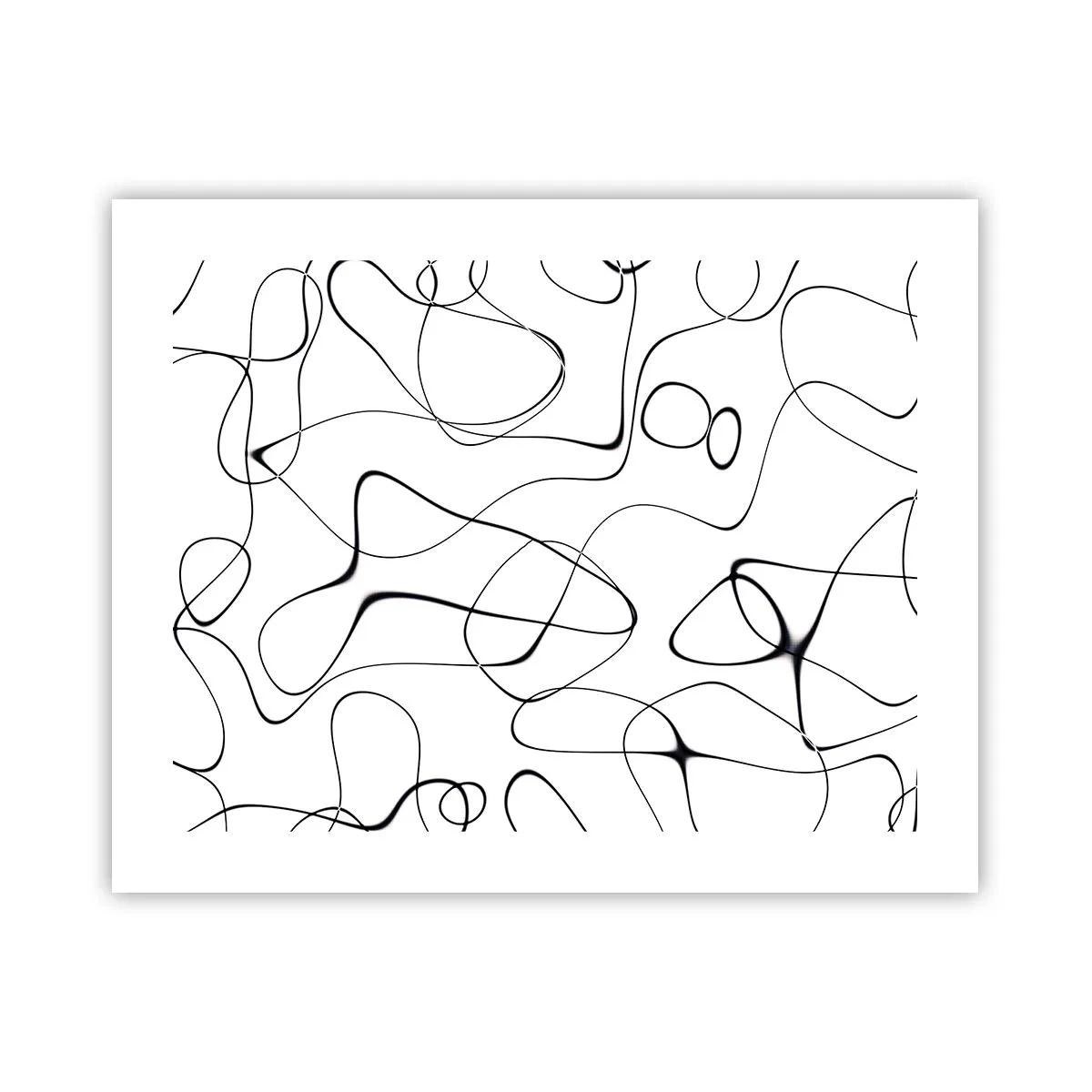 Poster - Life Paths, Trails of Fortune - 50x40 cm