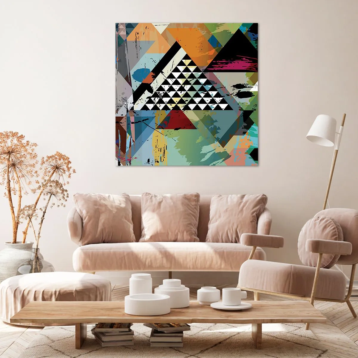Canvas picture - It is So Simple - 60x60 cm