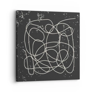 Canvas picture - Lost Thoughts - 30x30 cm