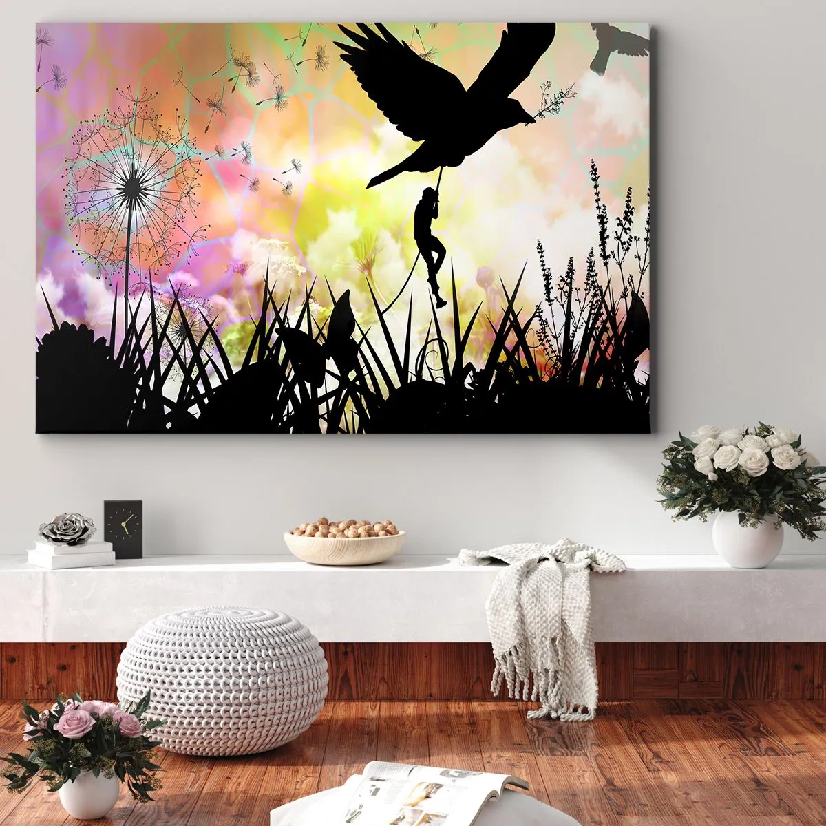 Canvas picture - In Fairytale Climate - 120x80 cm