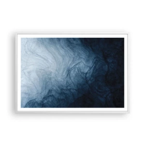 Poster in white frmae - Going Deep - 100x70 cm
