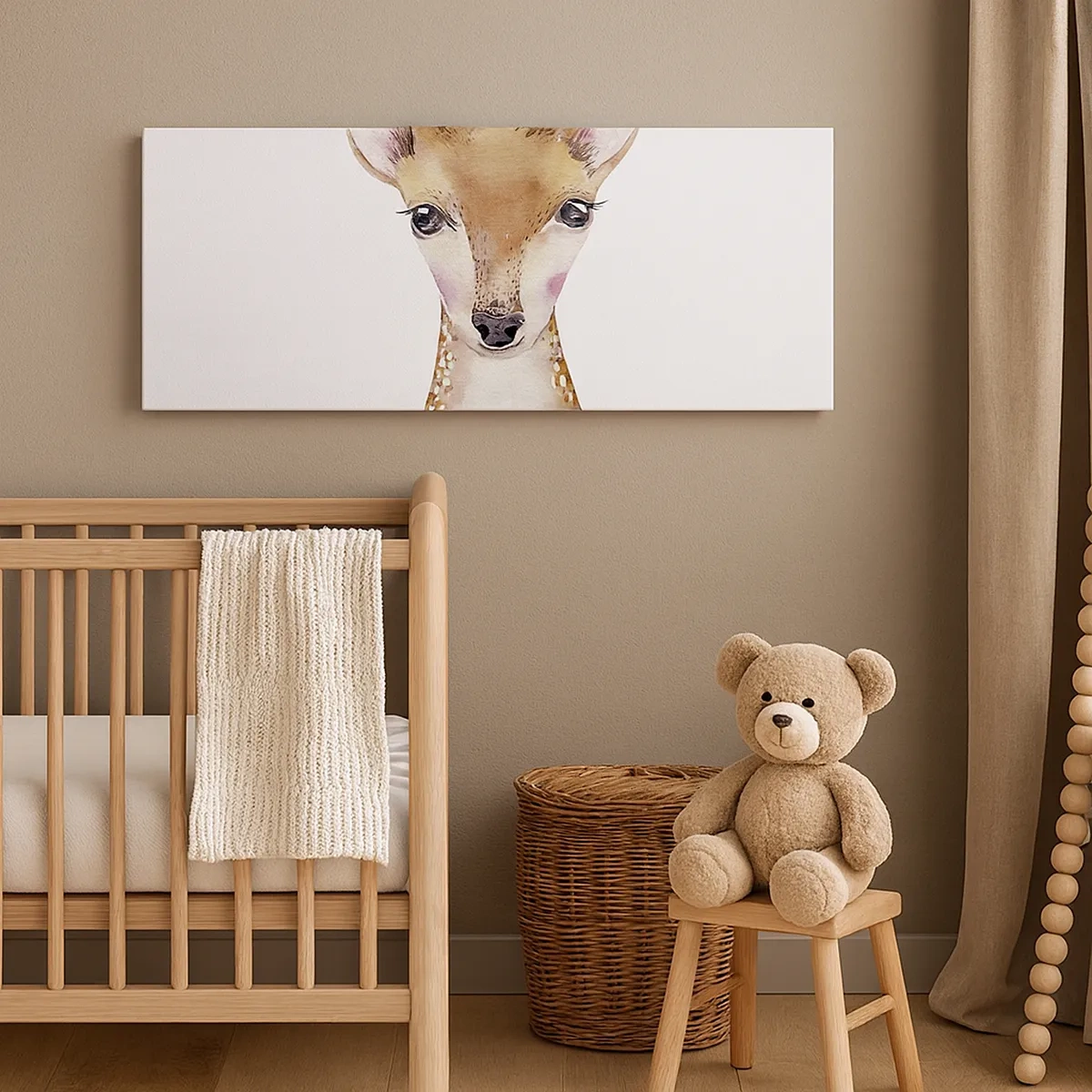 Canvas picture - Nature of Innocence - 30x30 cm