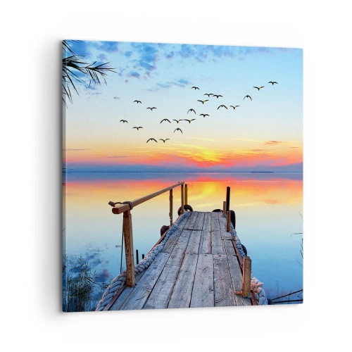 Canvas picture - Time to Come Back… - 60x60 cm