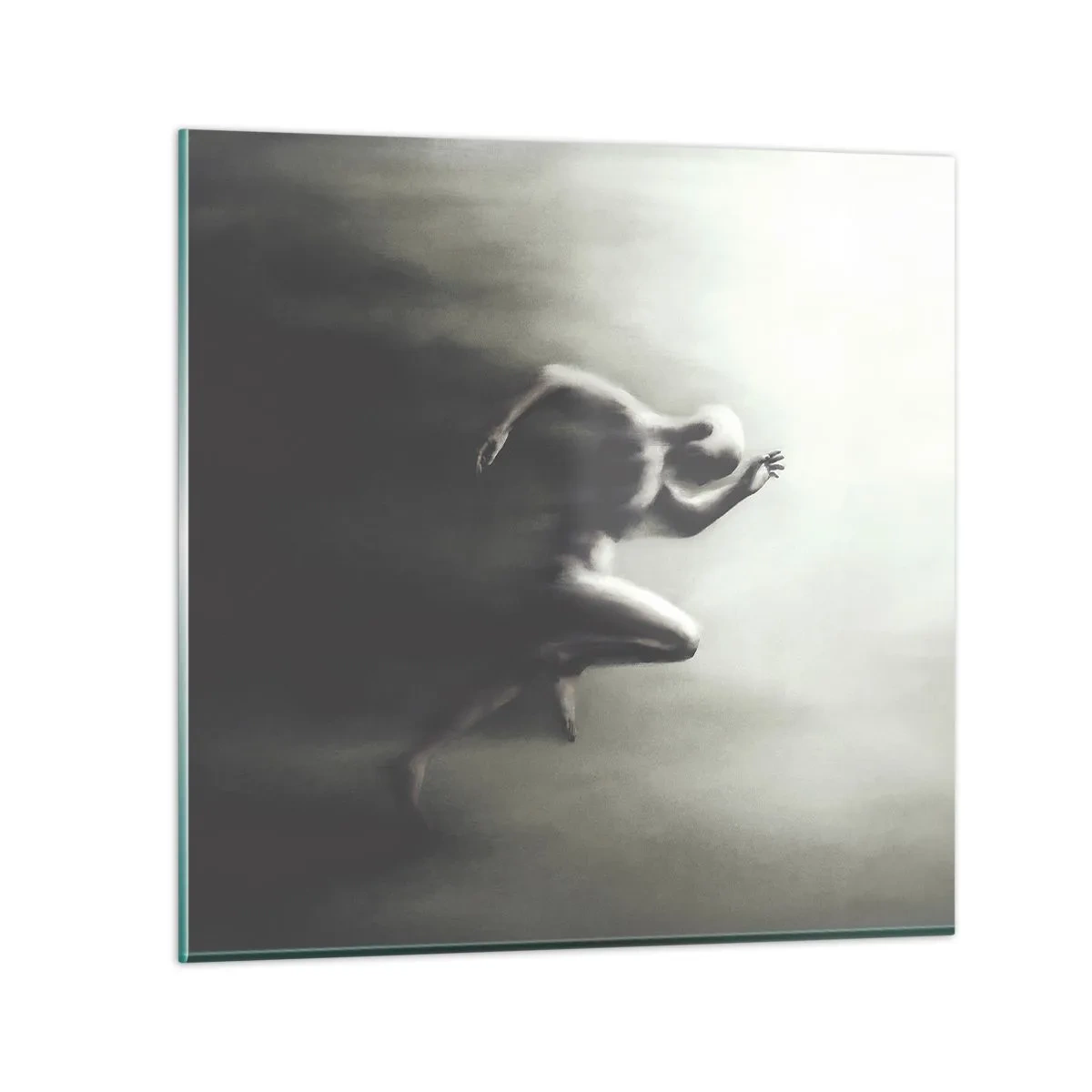 Glass picture - Unstoppable - 40x40 cm