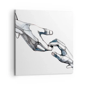 Canvas picture - Good Gesture - 50x50 cm