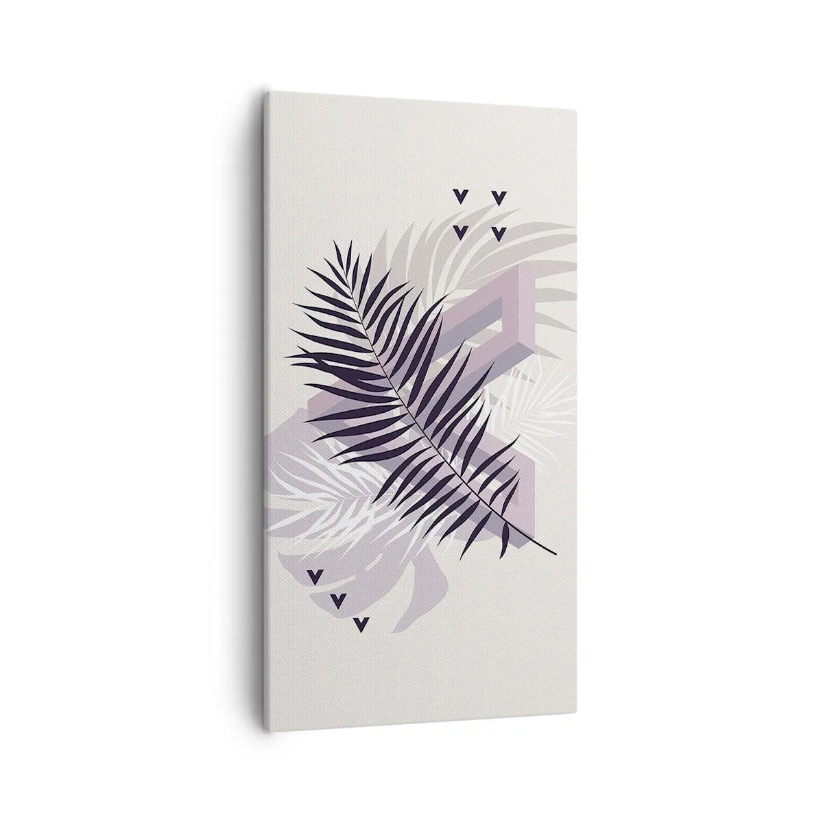 Canvas picture - Shadow of a Shadow - 55x100 cm