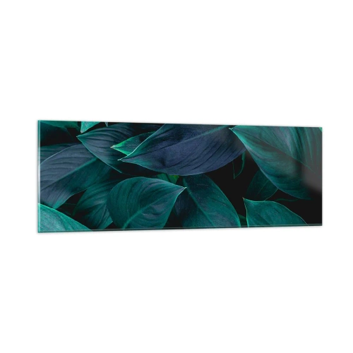Glass picture - The Green Itself - 90x30 cm