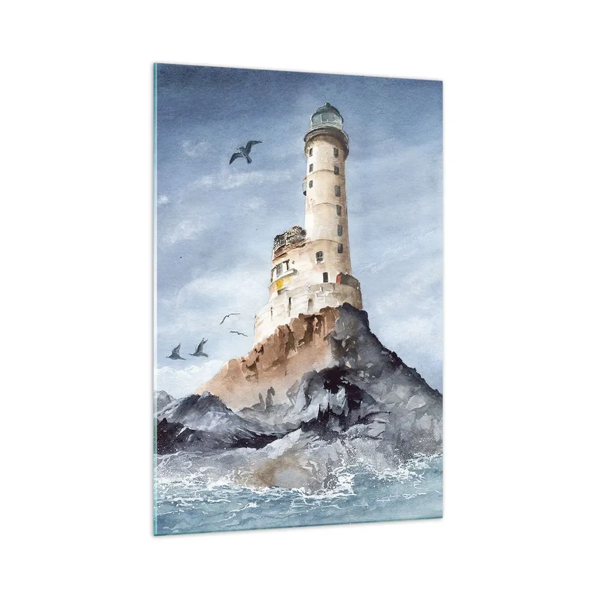 Glass picture - Invincible - 70x100 cm