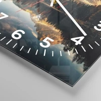 Clock face with numbers