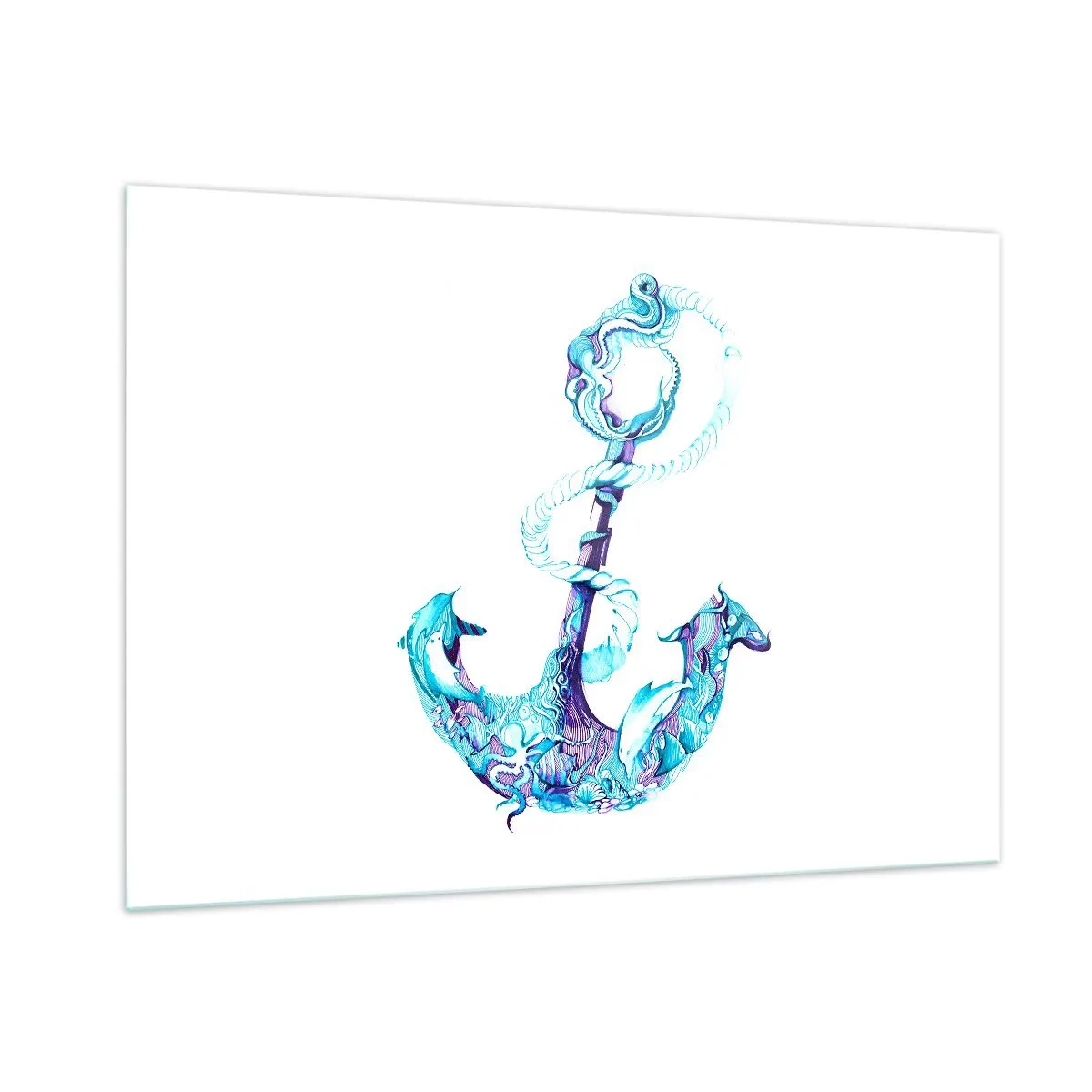 Glass picture - Trustee of the Sea - 100x70 cm