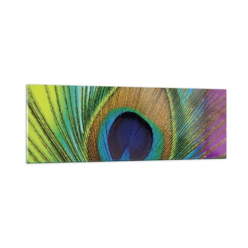 Glass picture - Eye to Eye - 90x30 cm