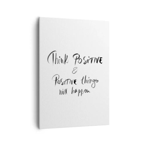 Canvas picture - How to Live? - 50x70 cm