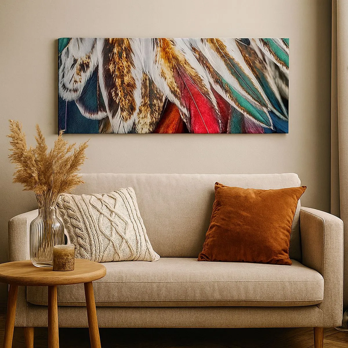 Canvas picture - Secrets of Flight - 100x40 cm